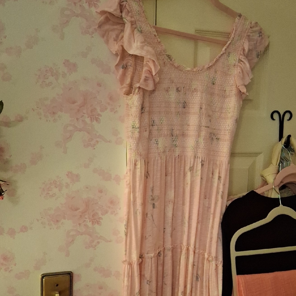LoveShackFancy Chessie Knit Maxi Dress - Picture 16 of 16